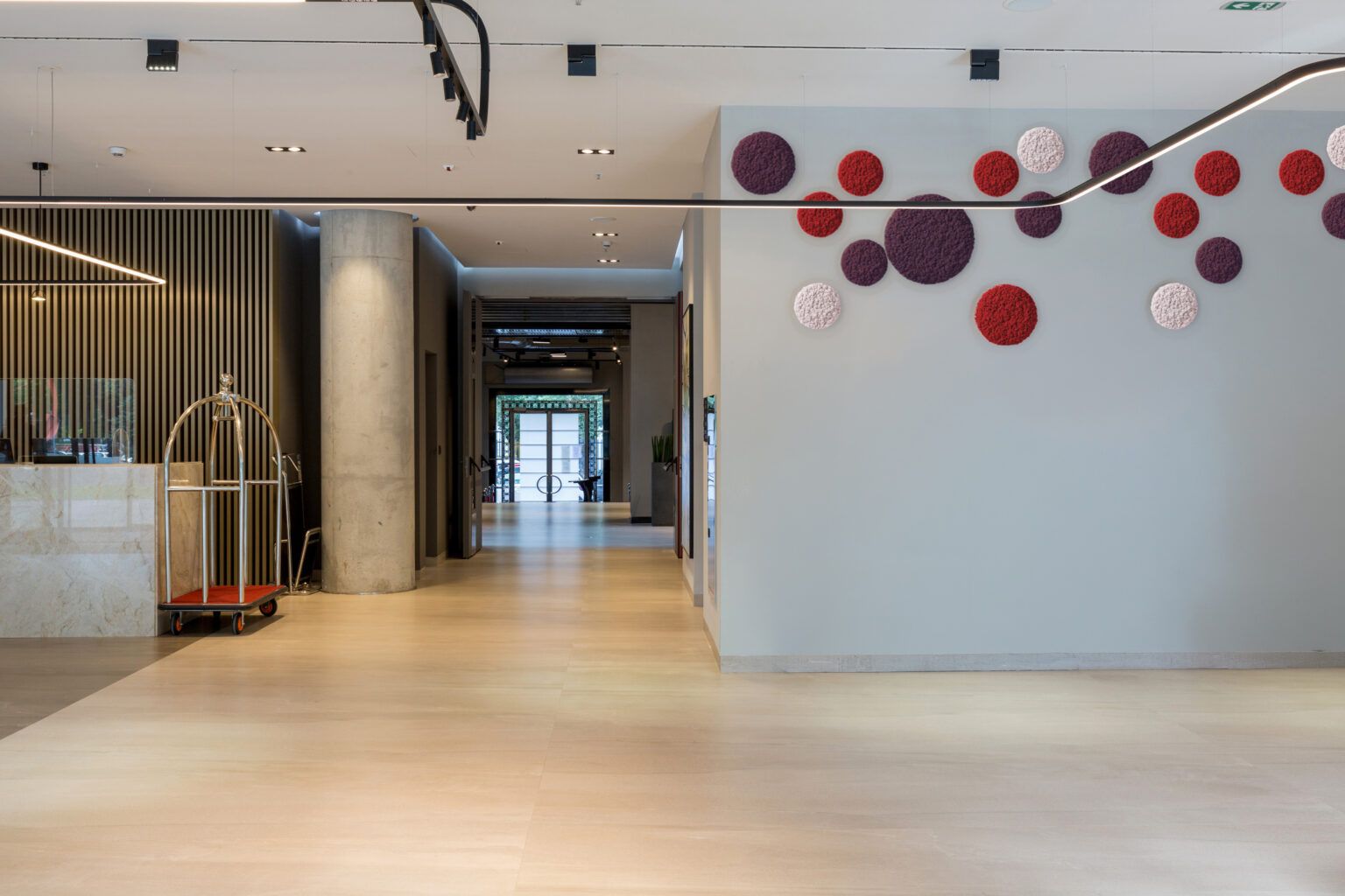 Polarmoss MOSSaic WALL - Gloria (rendering)