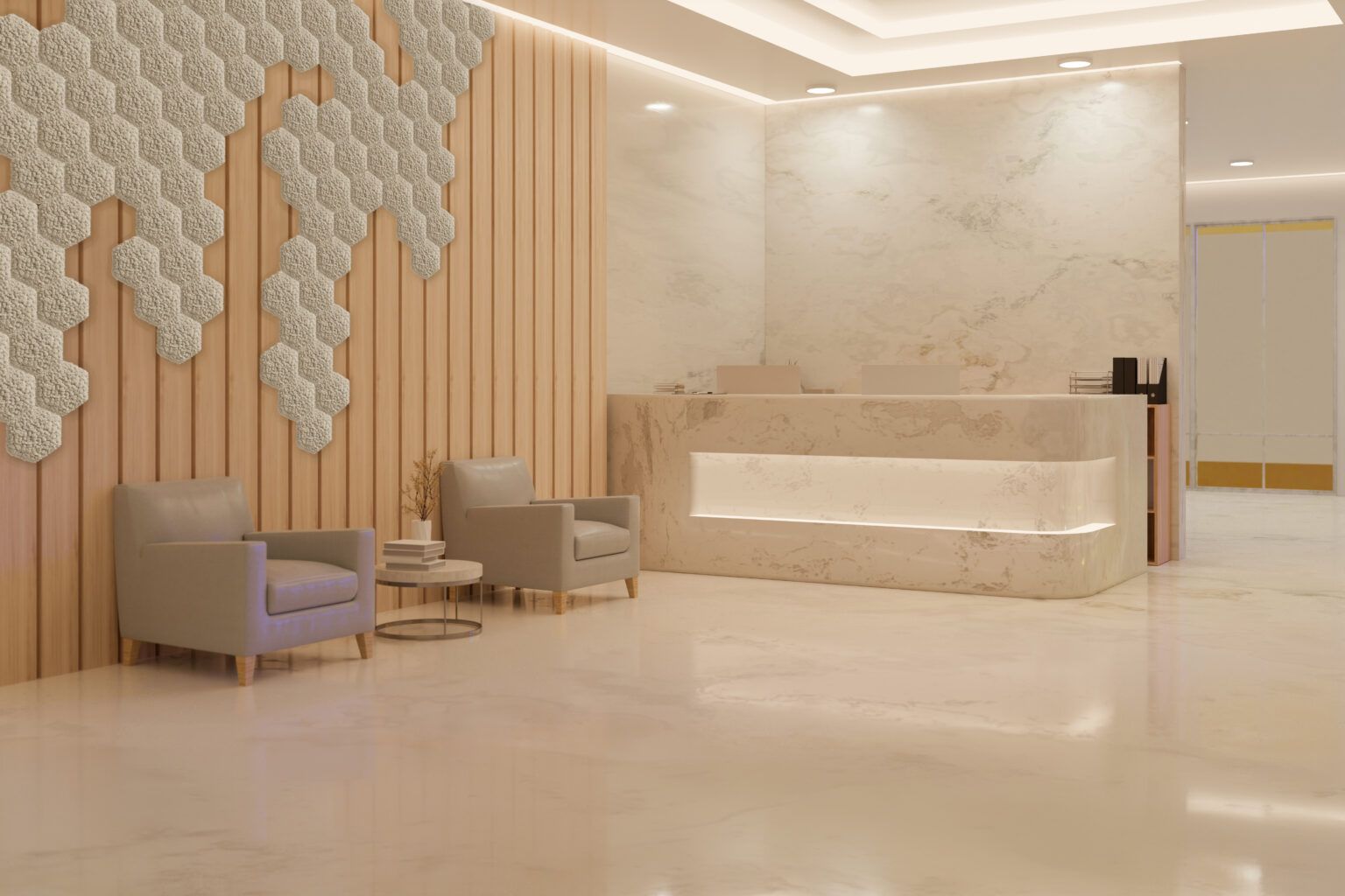 Polarmoss MOSSaic WALL - Heal (rendering)