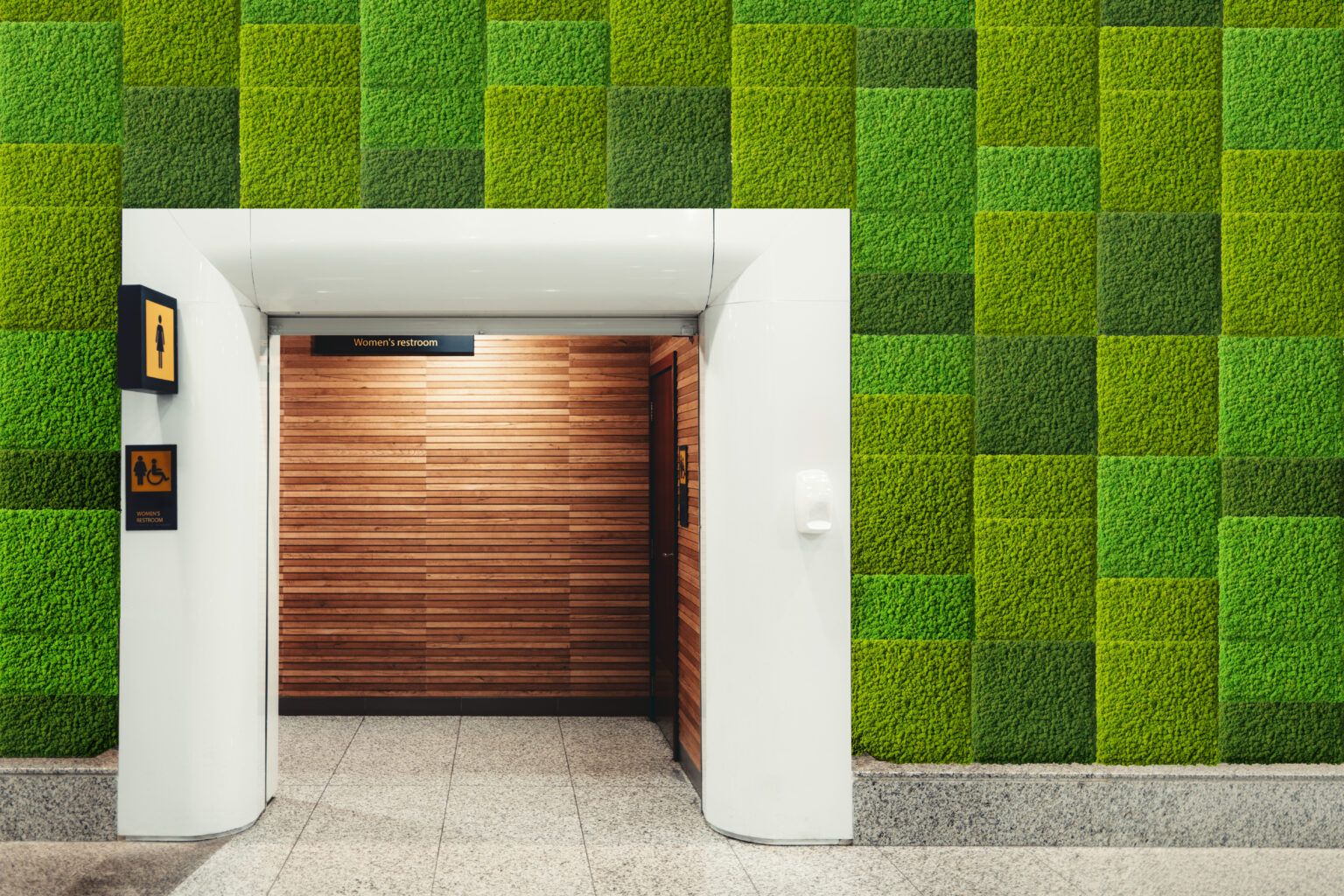 Polarmoss MOSSaic WALL - On The Way (rendering)