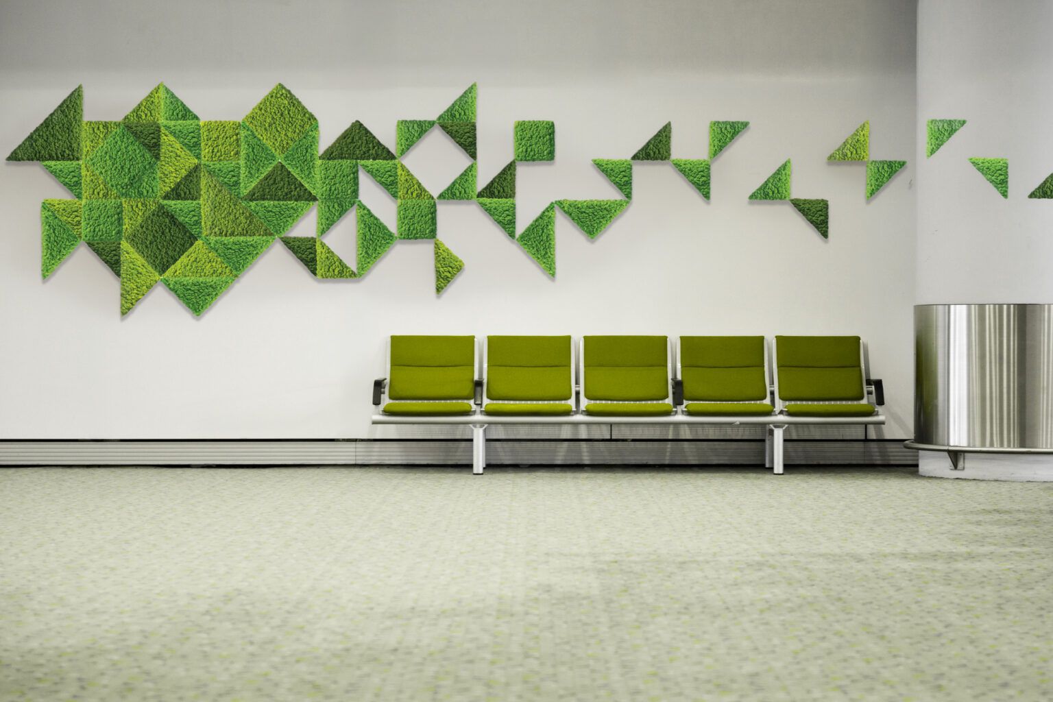 Polarmoss MOSSaic WALL - Power Of Change (rendering)