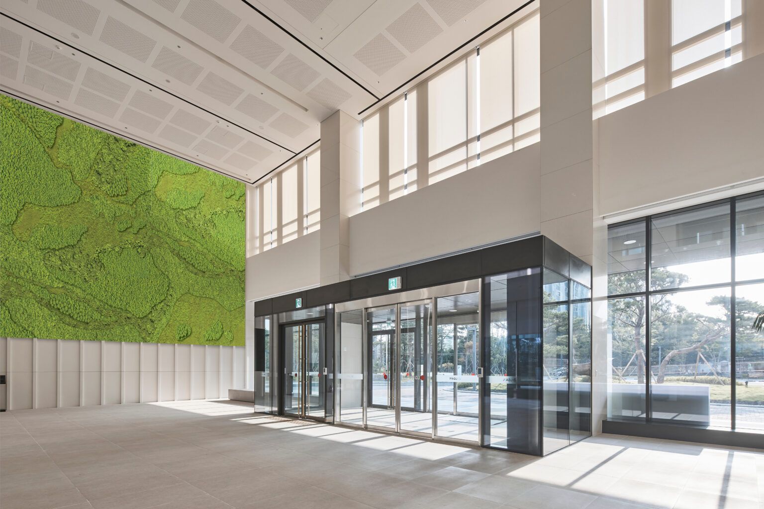 Polarmoss LANDSCAPE - rendering