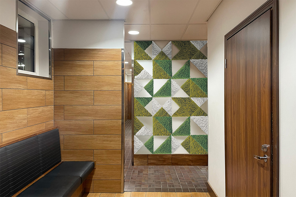 Polarmoss MOSSaic WALL - Allways Ready (rendering)