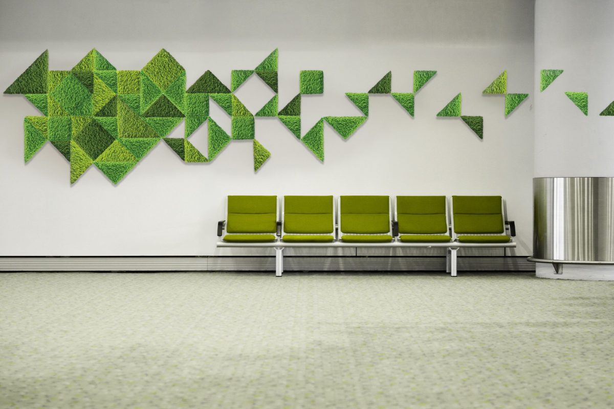 Polarmoss MOSSaic WALL - Power Of Change (rendering)