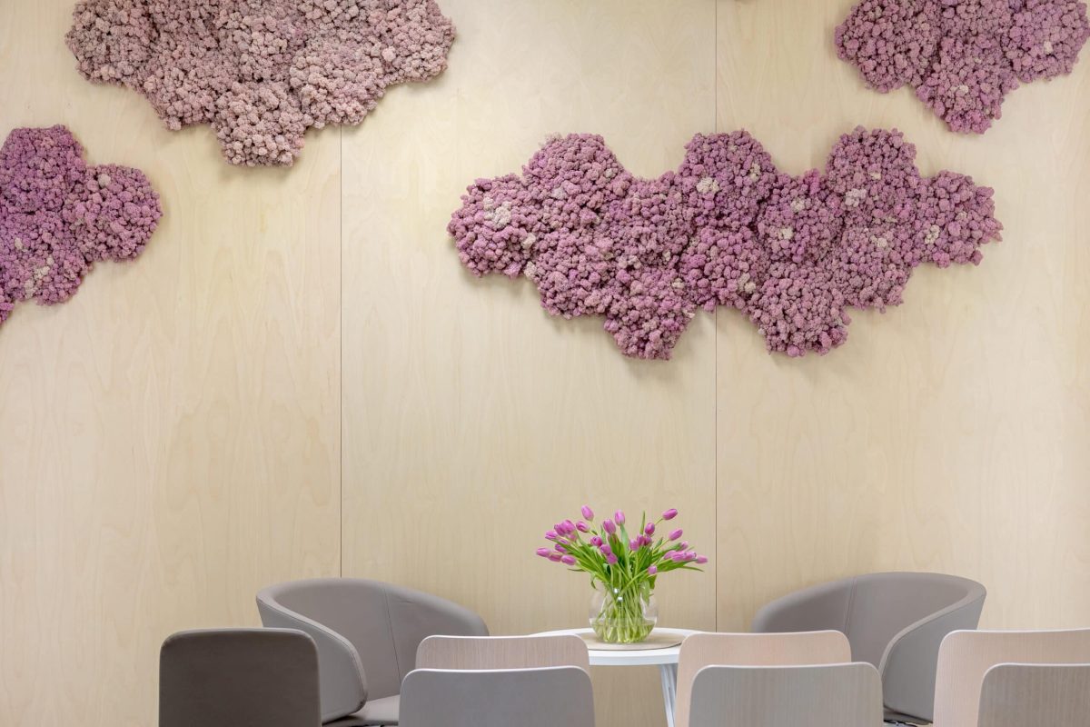 Polarmoss MOSSaic WALL - Light (custom texture)