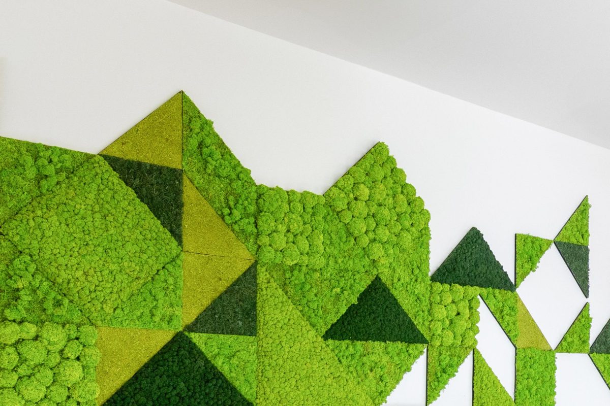 Polarmoss MOSSaic WALL - Power Of Change