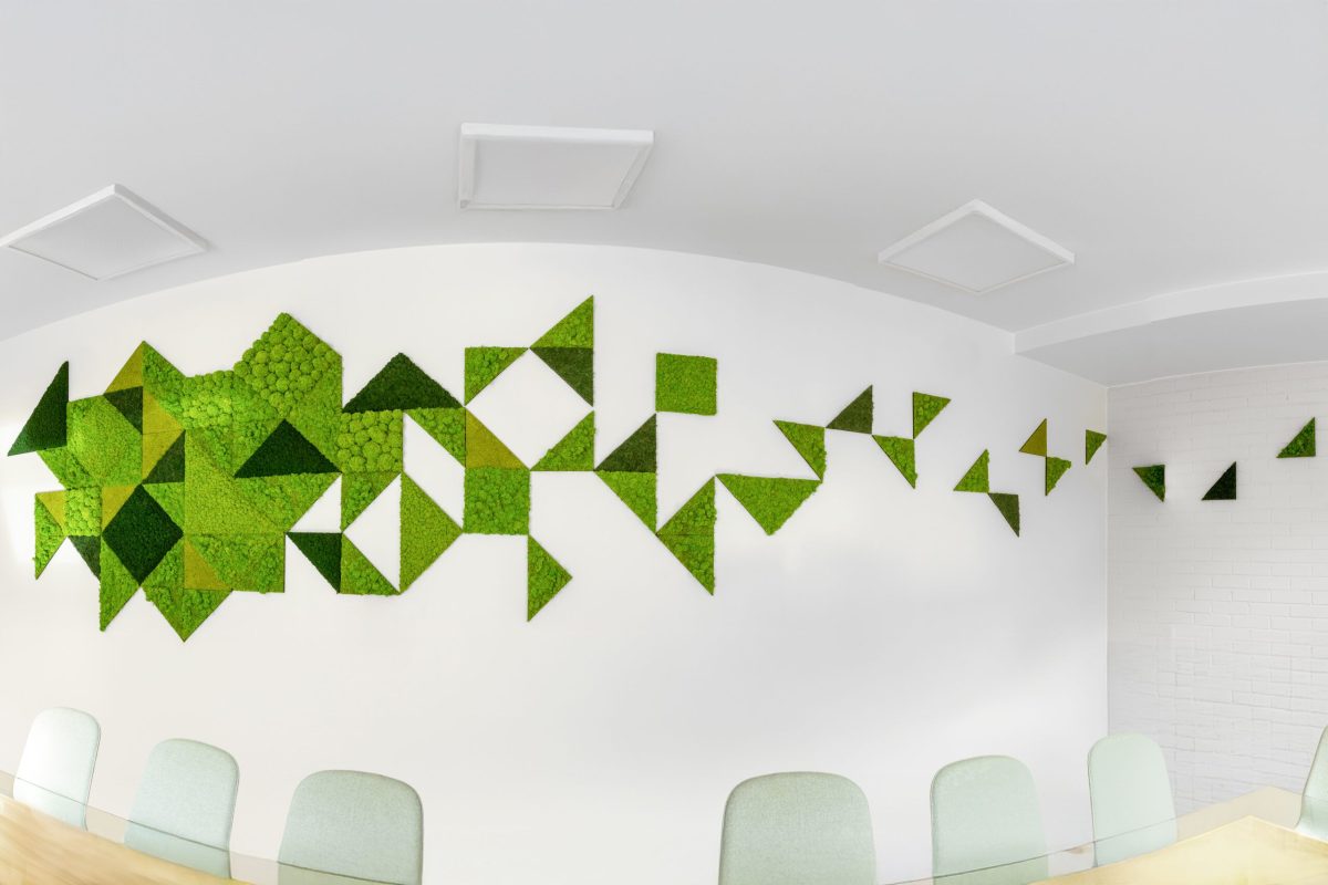 Polarmoss MOSSaic WALL - Power Of Change